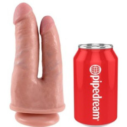King Cock King Cock Double gode Penetrator 14 x 4cm